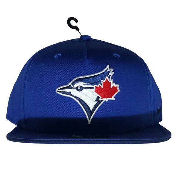Toronto Blue Jays Nike Dri-Fit MLB Structured Snapback Hat Cap Adjustable - Picture 2 of 3